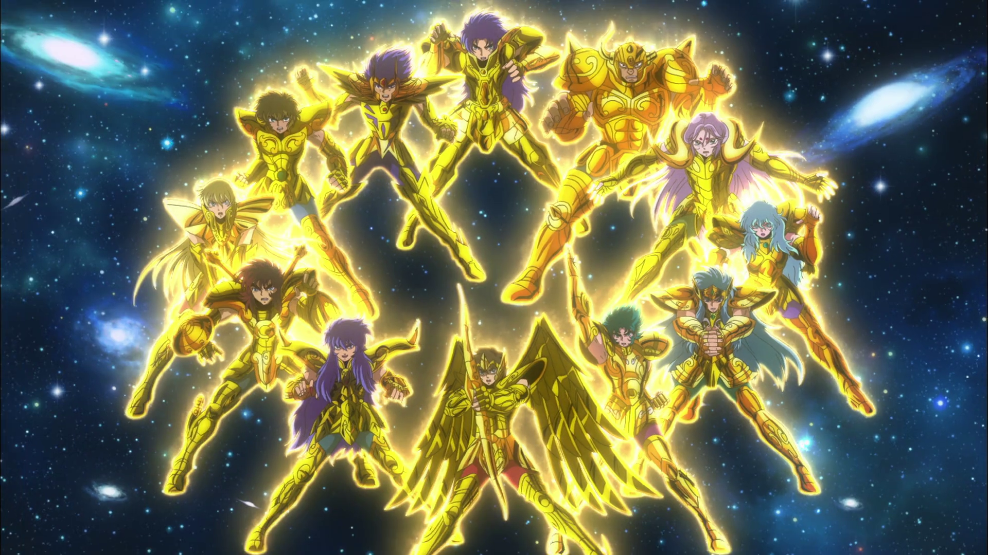 Gold Saints | Heroes Wiki | Fandom