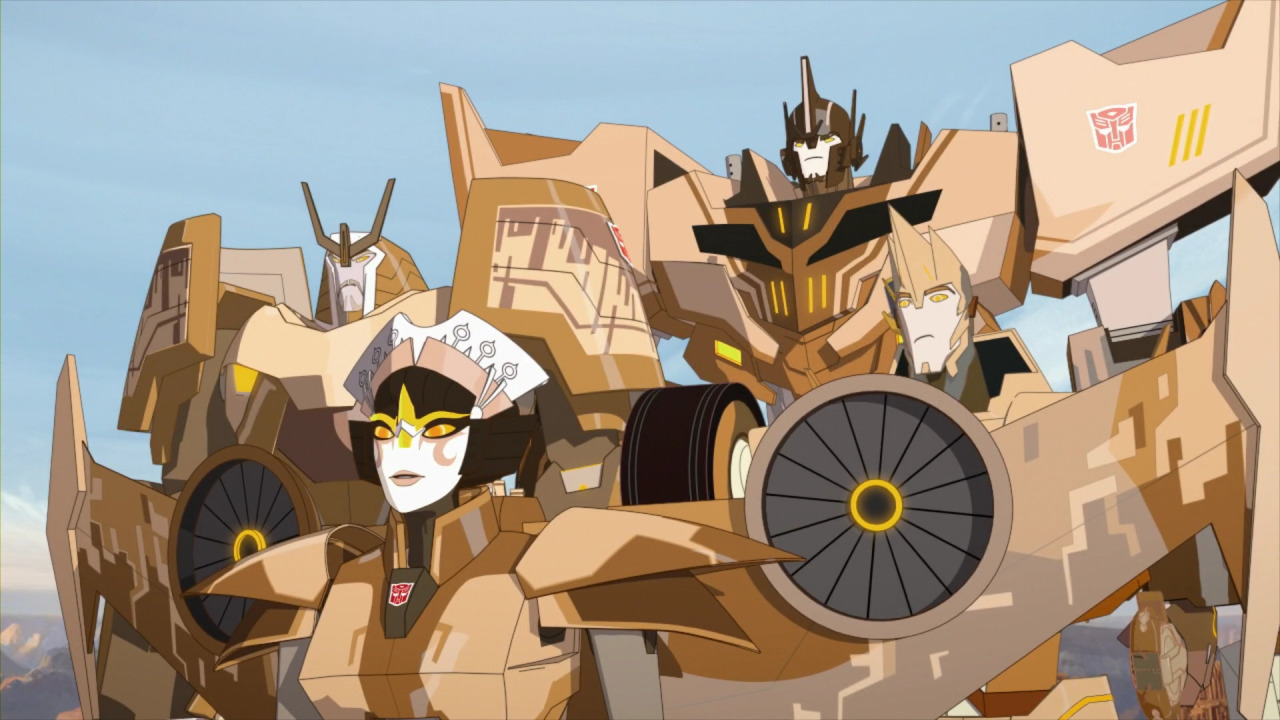 sideswipe and windblade