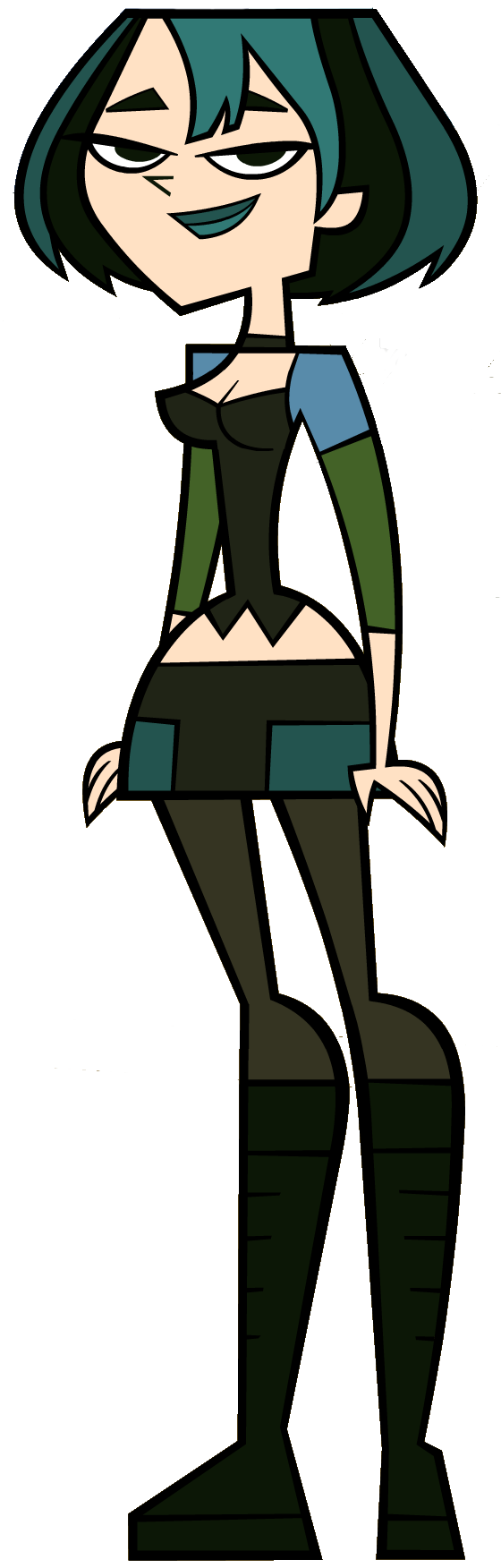 Gwen Total Drama Heroes Wiki Fandom Powered By Wikia