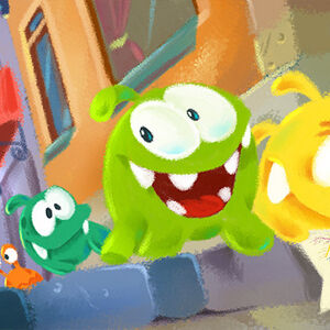 Om Nom Gallery Heroes Wiki Fandom