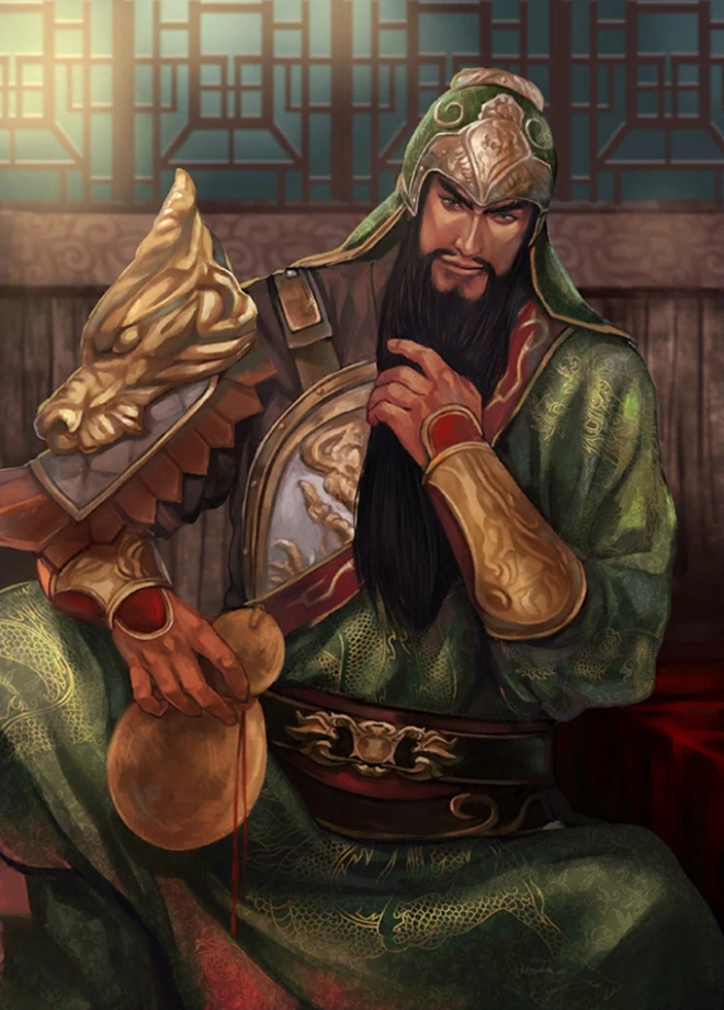 Guan Yu Heroes Wiki Fandom Powered By Wikia - 