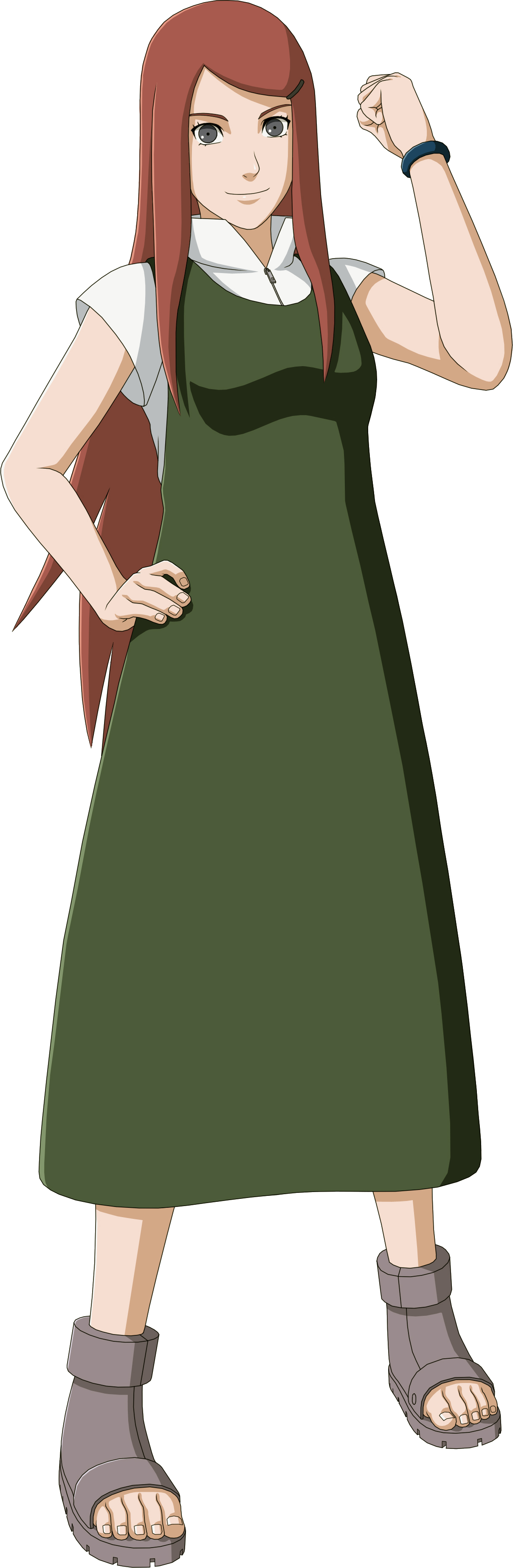 Kushina Uzumaki Heroes Wiki Fandom Powered By Wikia 