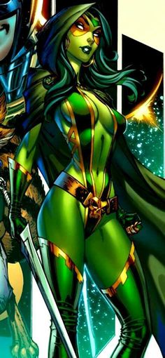 Image Sexy Gamora Heroes Wiki Fandom Powered By Wikia