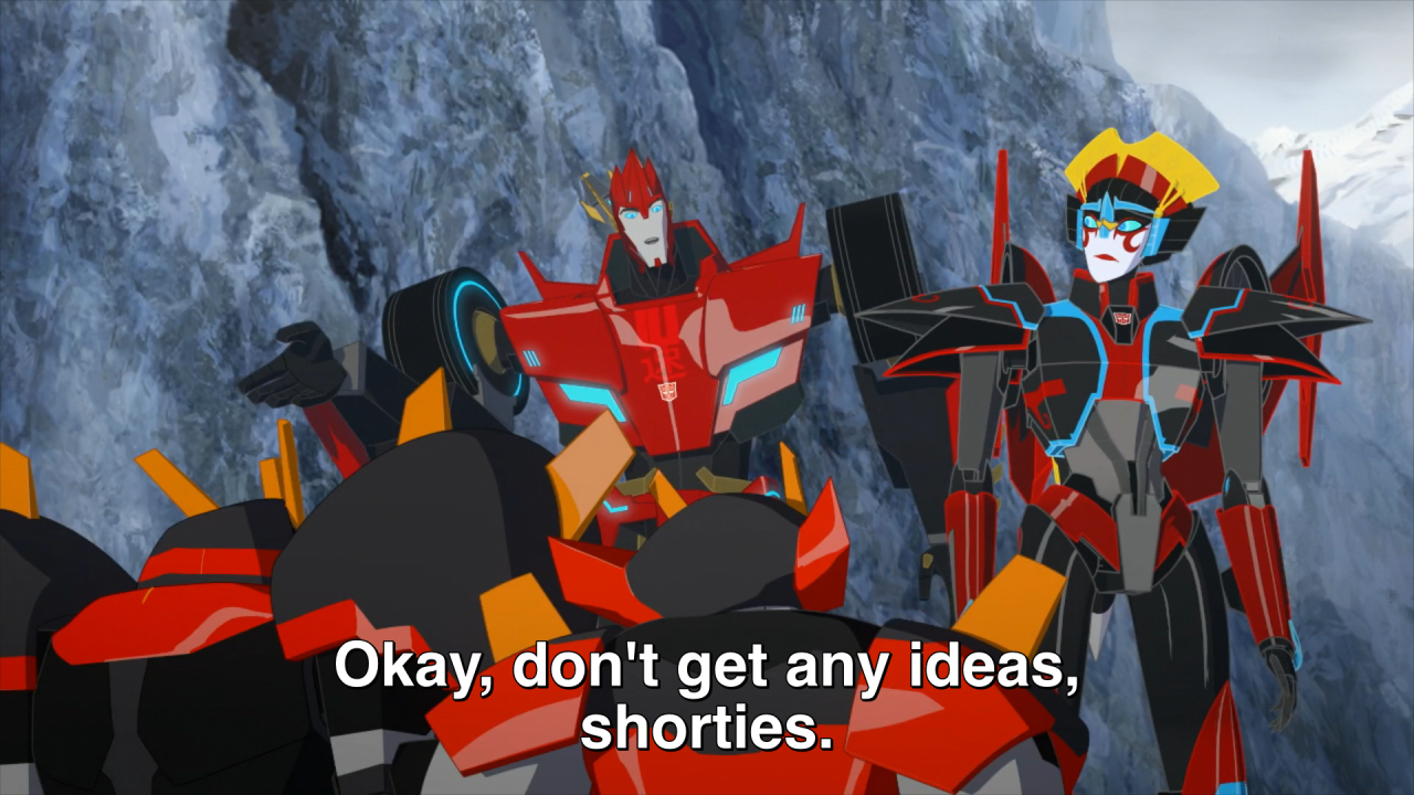 sideswipe and windblade