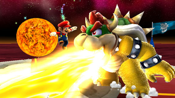 Resultado de imagen de mario contra bowser