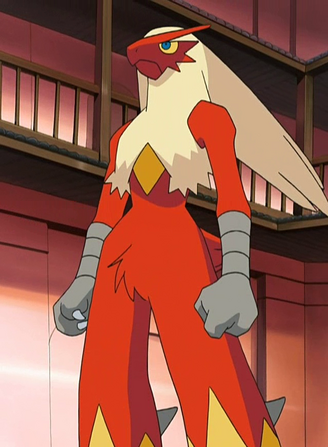 May Blaziken
