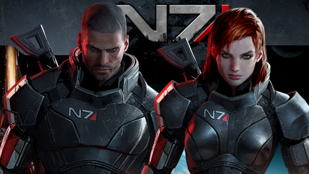Commander Shepard Paragon Heroes Wiki Fandom Powered