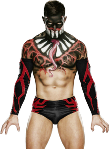 Finn balor render 3 by dfreedom30-d95g01g