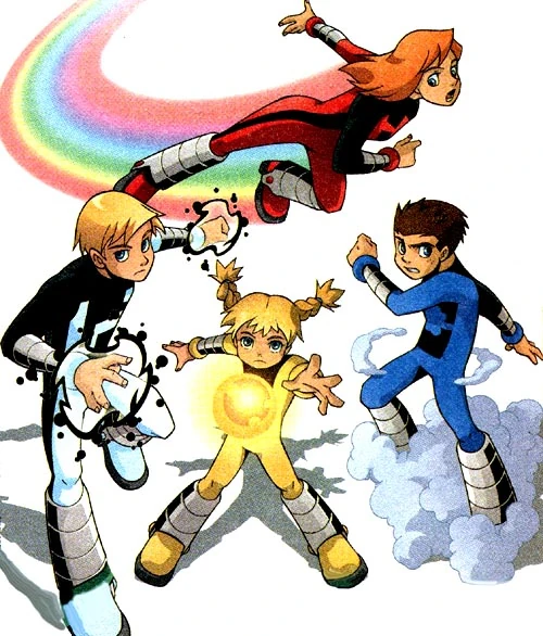 Image PowerPack.jpg Heroes Wiki FANDOM powered by Wikia