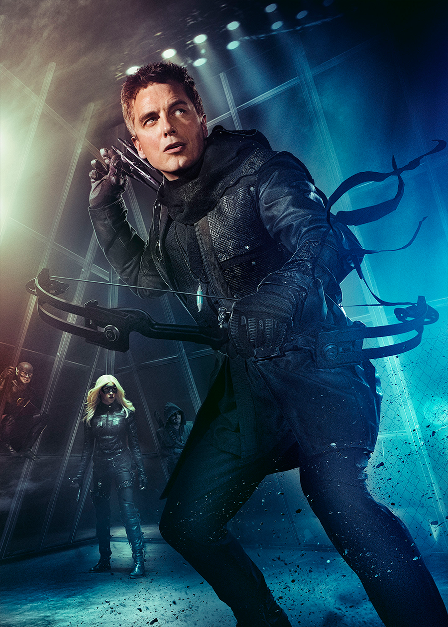 Malcolm Merlyn Heroes Wiki Fandom