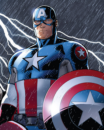 Captain America Ultimate Marvel Heroes Wiki Fandom