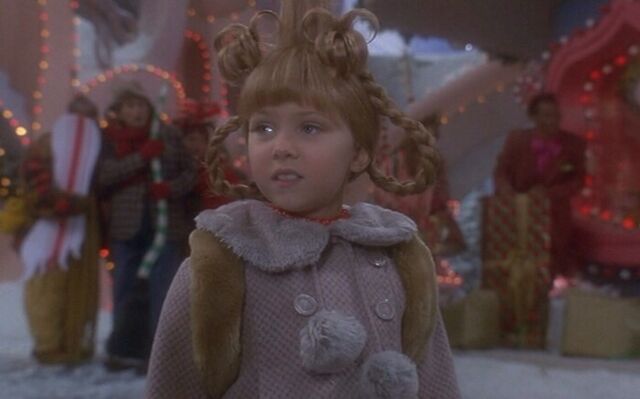 cindy lou who pop figure