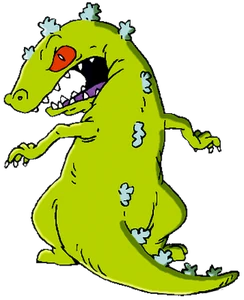 Reptar | Heroes Wiki | Fandom The original voice actor team.