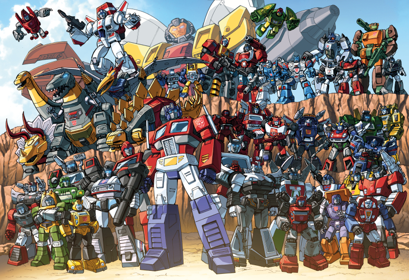 User blogDarthranner83/Transformers characters with similarities to
