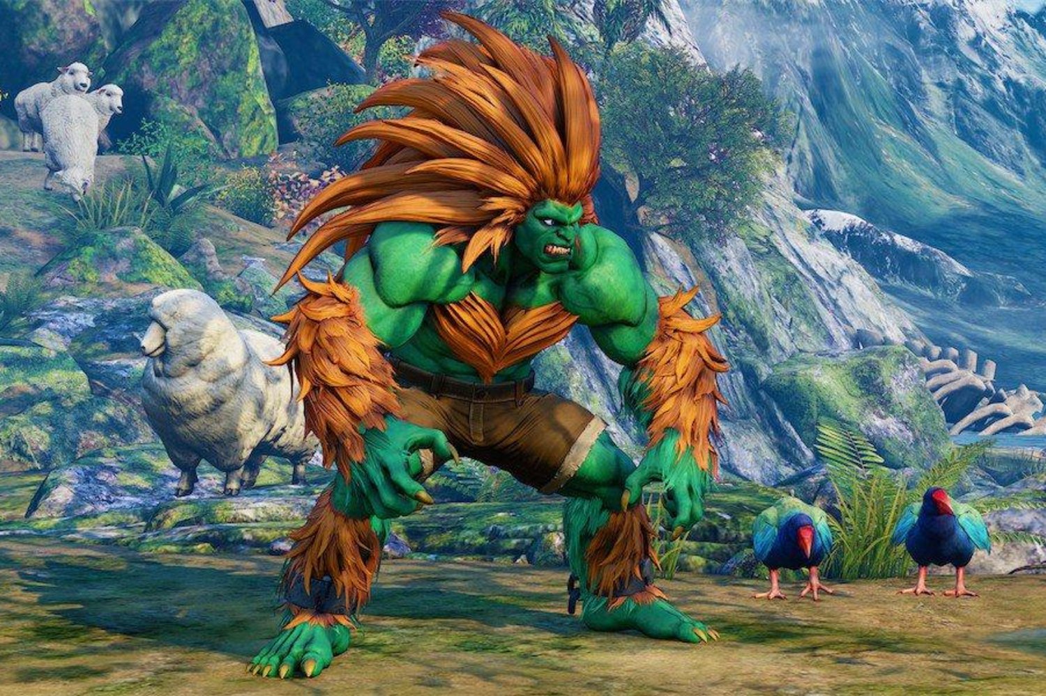 Blanka Heroes Wiki Fandom Images, Photos, Reviews