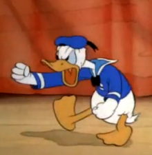 220px-Donald Duck - temper