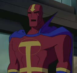 Red Tornado DCAU 001