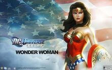 Wonder Woman DCUO 001