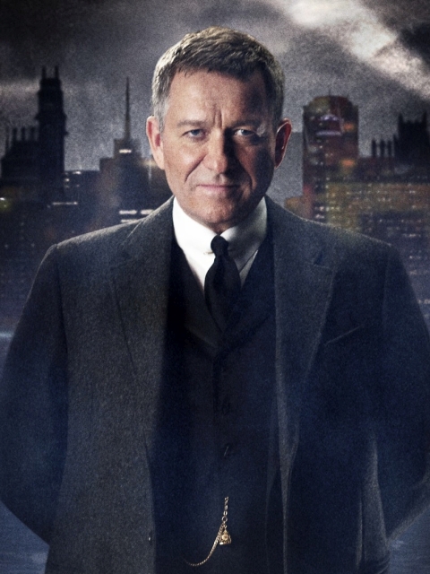Alfred Pennyworth Gotham Heroes Wiki Fandom Powered