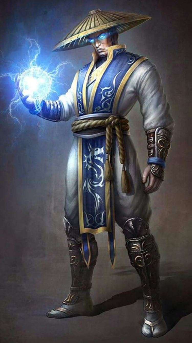 Raiden Mortal Kombat Heroes Wiki Fandom