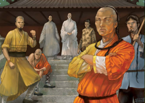 Guiding Hand (Feng Shui 2, Core Rulebook)