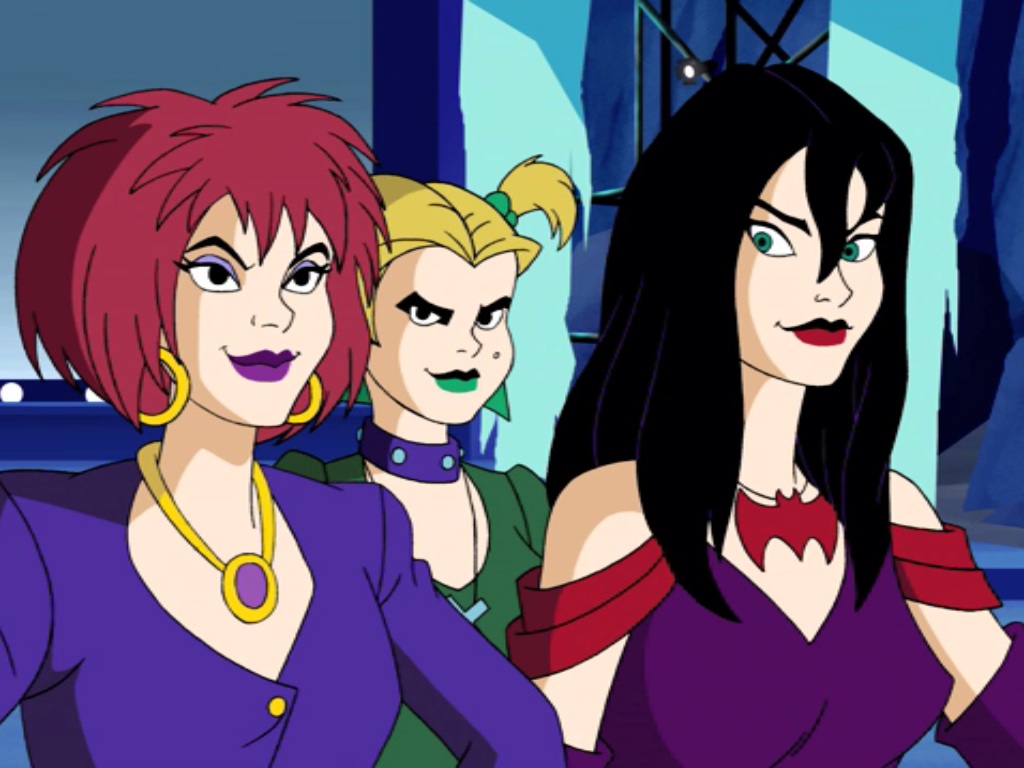 Image - Hex Girls (Scooby Doo And The Legend Of The Vampire.jpg ...