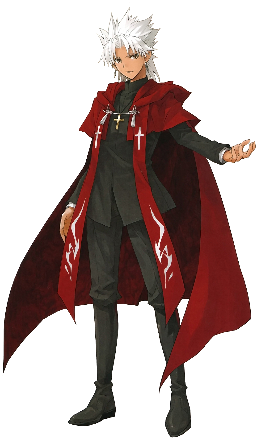 Get Wallpaper Shirou Tokisada Amakusa Fate Heroes Wiki Fandom Free HD