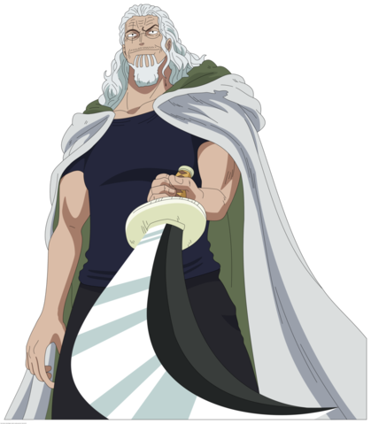 One Piece Legendary Rayleigh