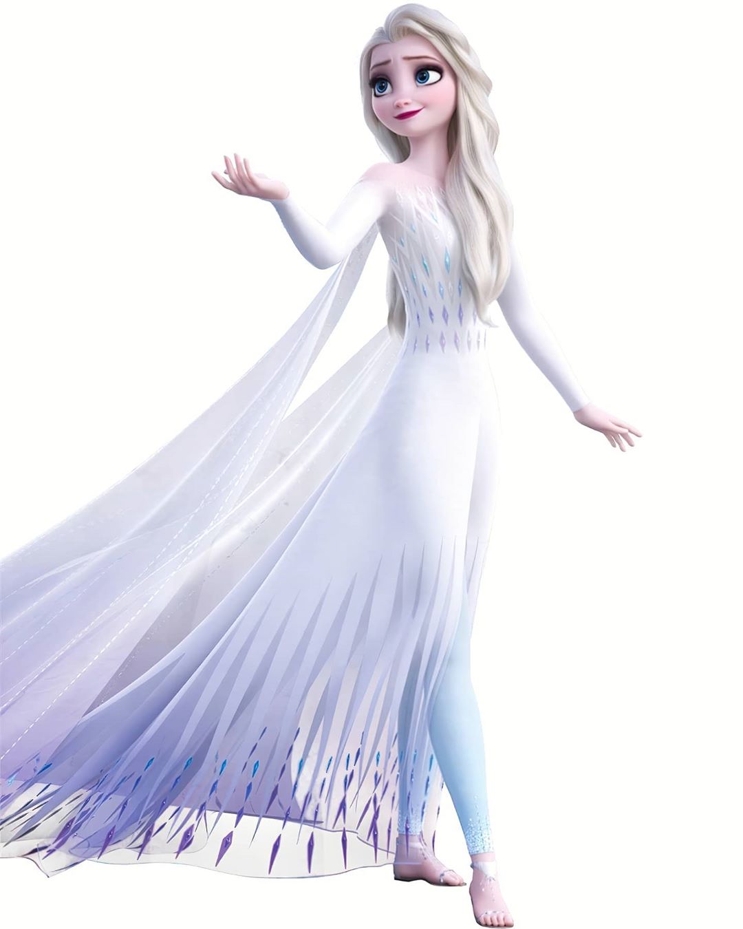 47+ Elsa Frozen 2 Hair Down Background