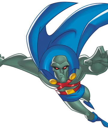 Martian Manhunter Dc Animated Universe Heroes Wiki Fandom
