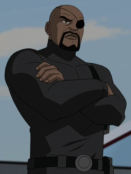 Nick Fury (2010 Marvel Animated Universe) | Heroes Wiki | FANDOM