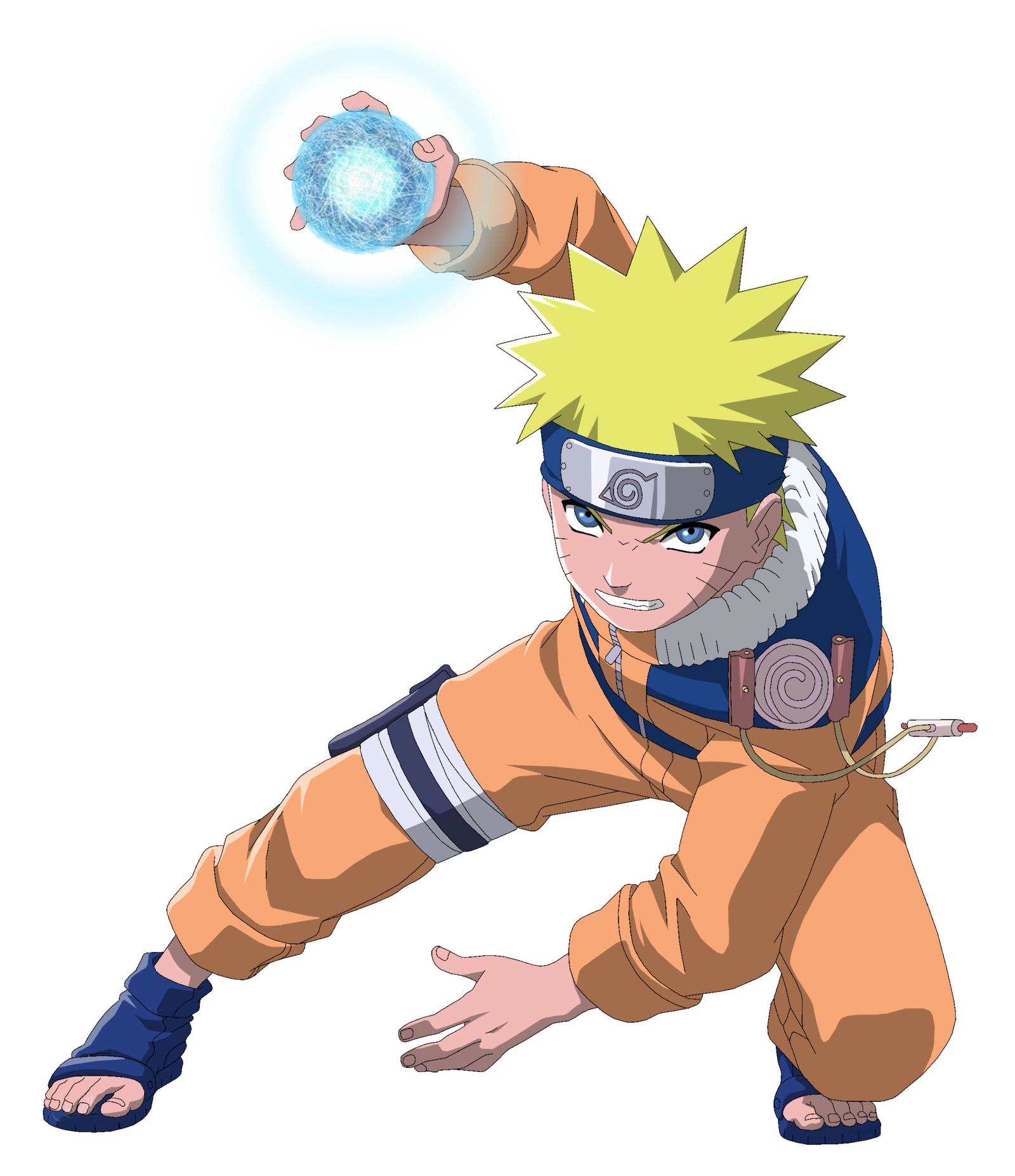 Naruto Uzumaki Shippuden Rasengan