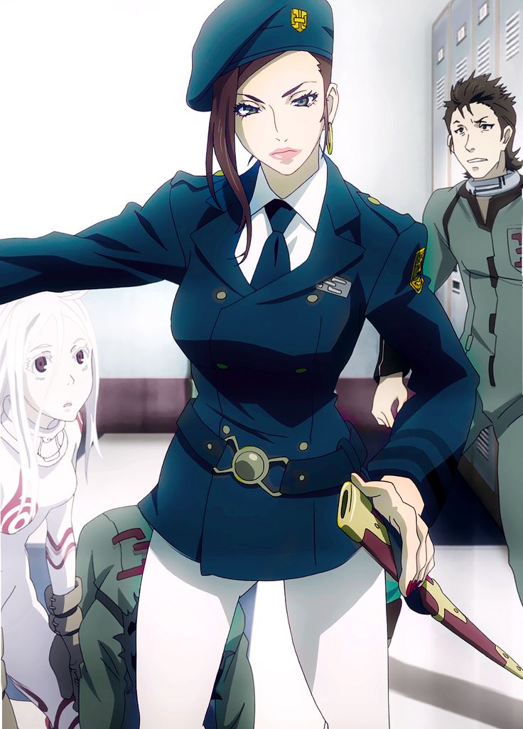 Makina Deadman Wonderland Heroes Wiki Fandom