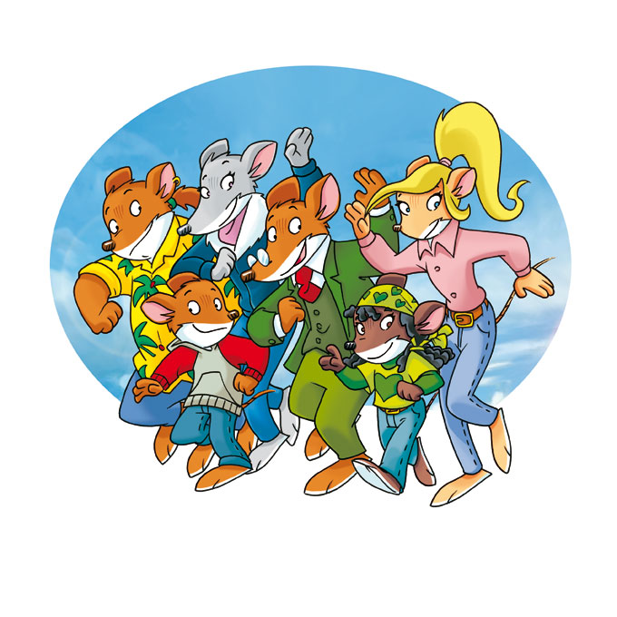 Geronimo Stilton Heroes Wiki FANDOM powered by Wikia