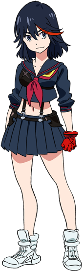 ryuko and senketsu