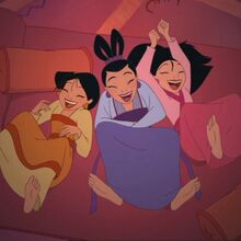 Ting Ting Su And Mei Heroes Wiki Fandom