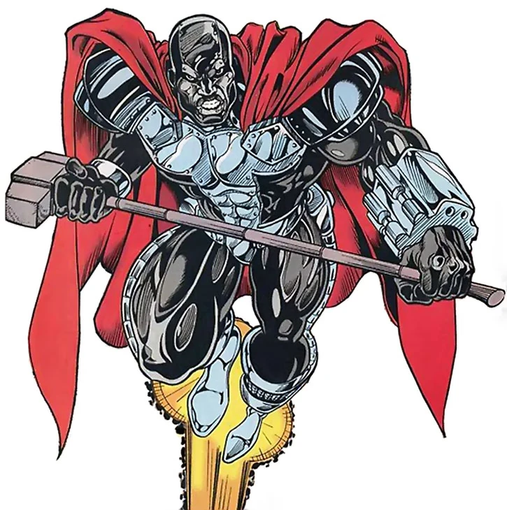 Steel (John Henry Irons) Heroes Wiki FANDOM powered by Wikia