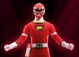 Turbo Red Ranger