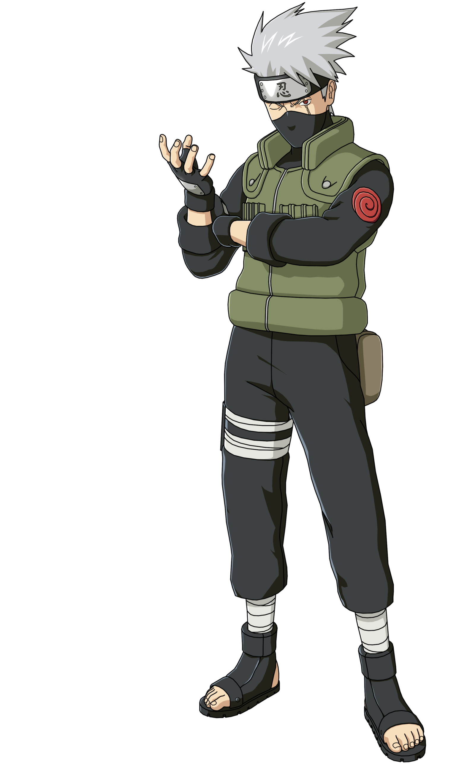 Kakashi Akatsuki Full Body