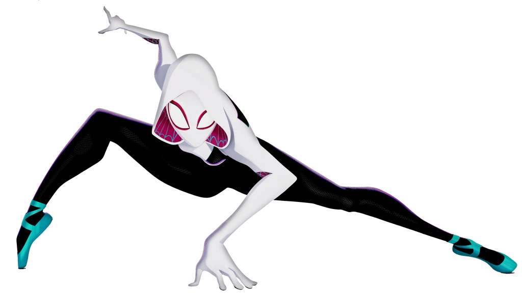 Gwen Stacy Spider Man Into The Spider Verse Heroes Wiki Fandom