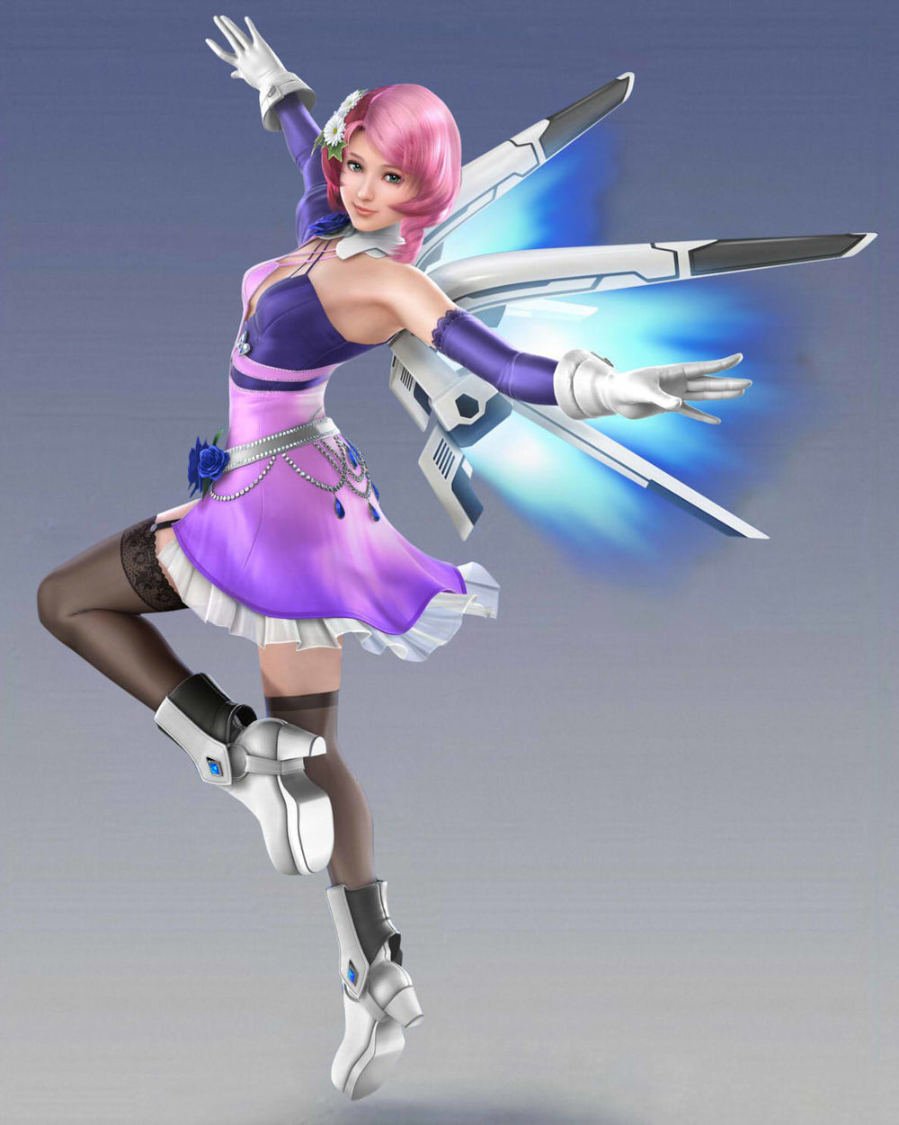 Alisa Bosconovitch Heroes Wiki Fandom