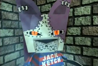 Wallpaper Gregory horror show the second guest Free