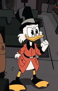 Scrooge McDuck | Heroes Wiki | FANDOM powered by Wikia
