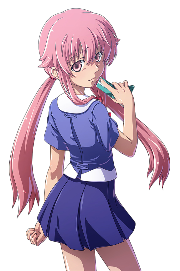 real action heroes yuno gasai