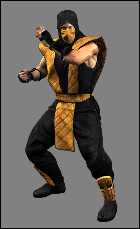 Scorpion Mortal Kombat Heroes Wiki Fandom Powered By Wikia