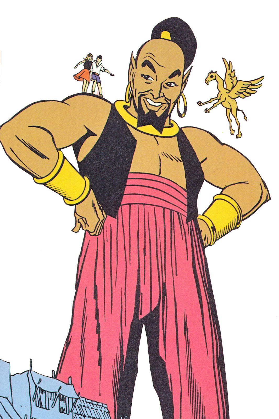 Shazzan | Heroes Wiki | Fandom