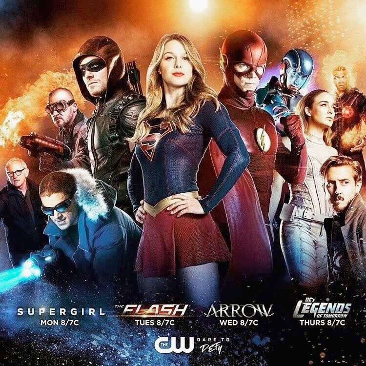 arrowverse collection