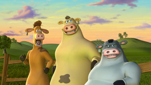 The Jersey Cows | Heroes Wiki | Fandom