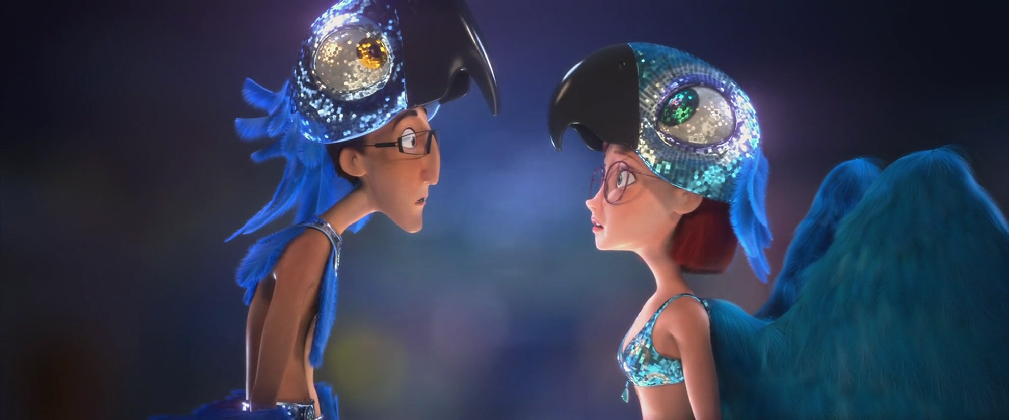 Image Linda And Tulio In Costume png Heroes Wiki FANDOM Powered rio-movie-tulio