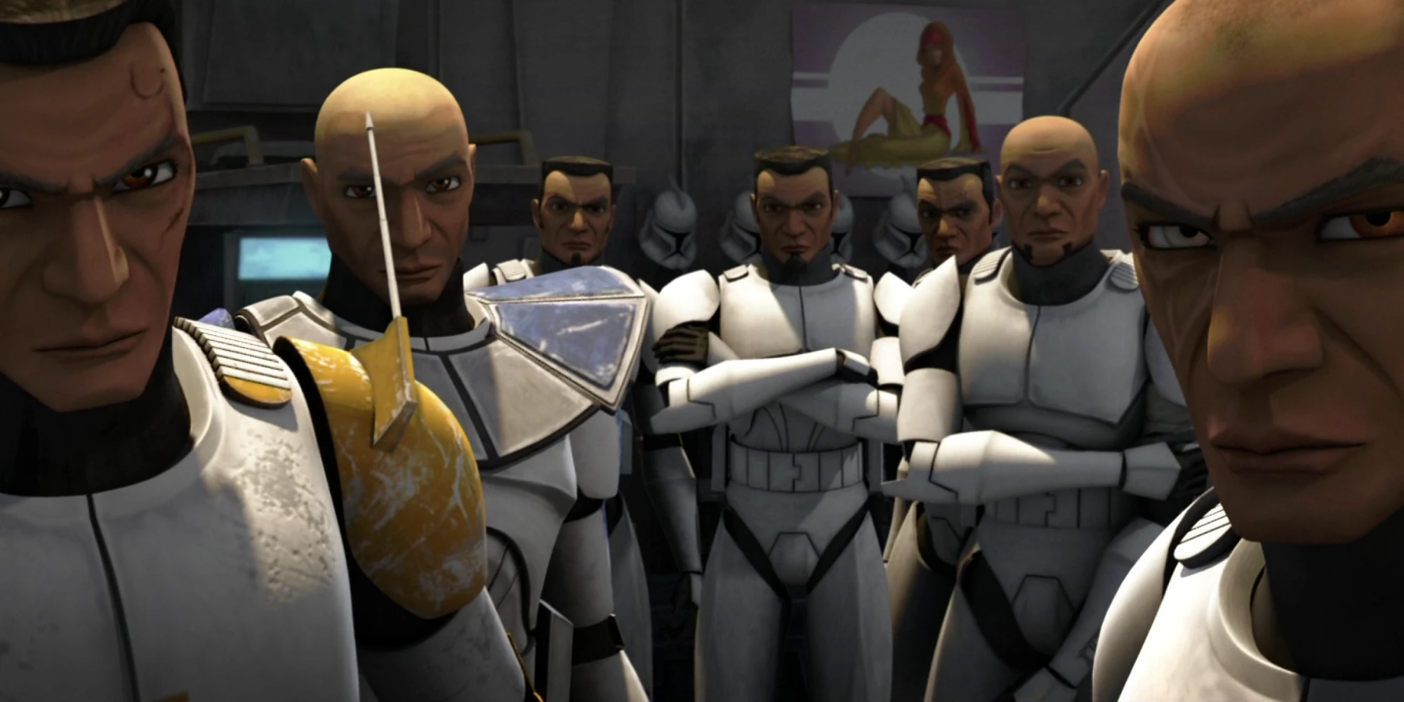 Image Clones unmasked.png Heroes Wiki FANDOM powered by Wikia